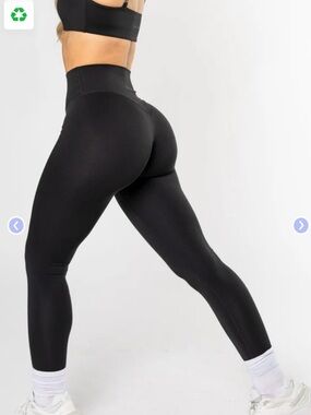 Paragon Fitwear Reluna Original Sculptseam Leggings- Black- XS
